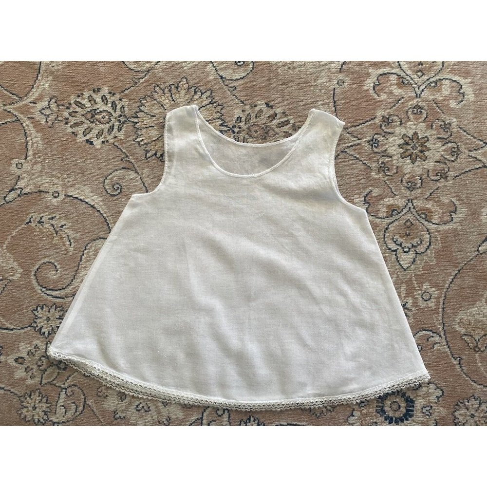 Madonna Baby‎ Girl Boy 4 Pc Baptism Dress Christening Set White Lace Vtg 0-3 Mos - Picture 4 of 16